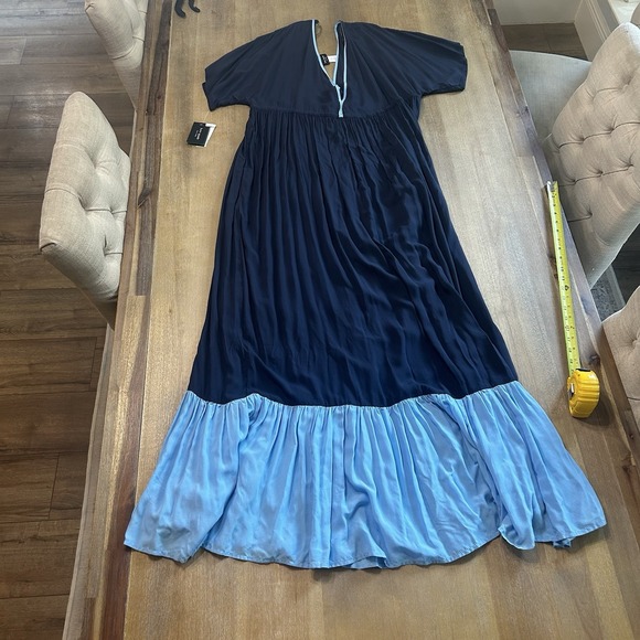 Kate Spade Cover Up‎ Flowy Maxi Dress Size Medium - Picture 9 of 9